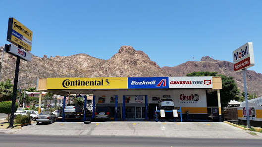 Círculo Llantero Guaymas